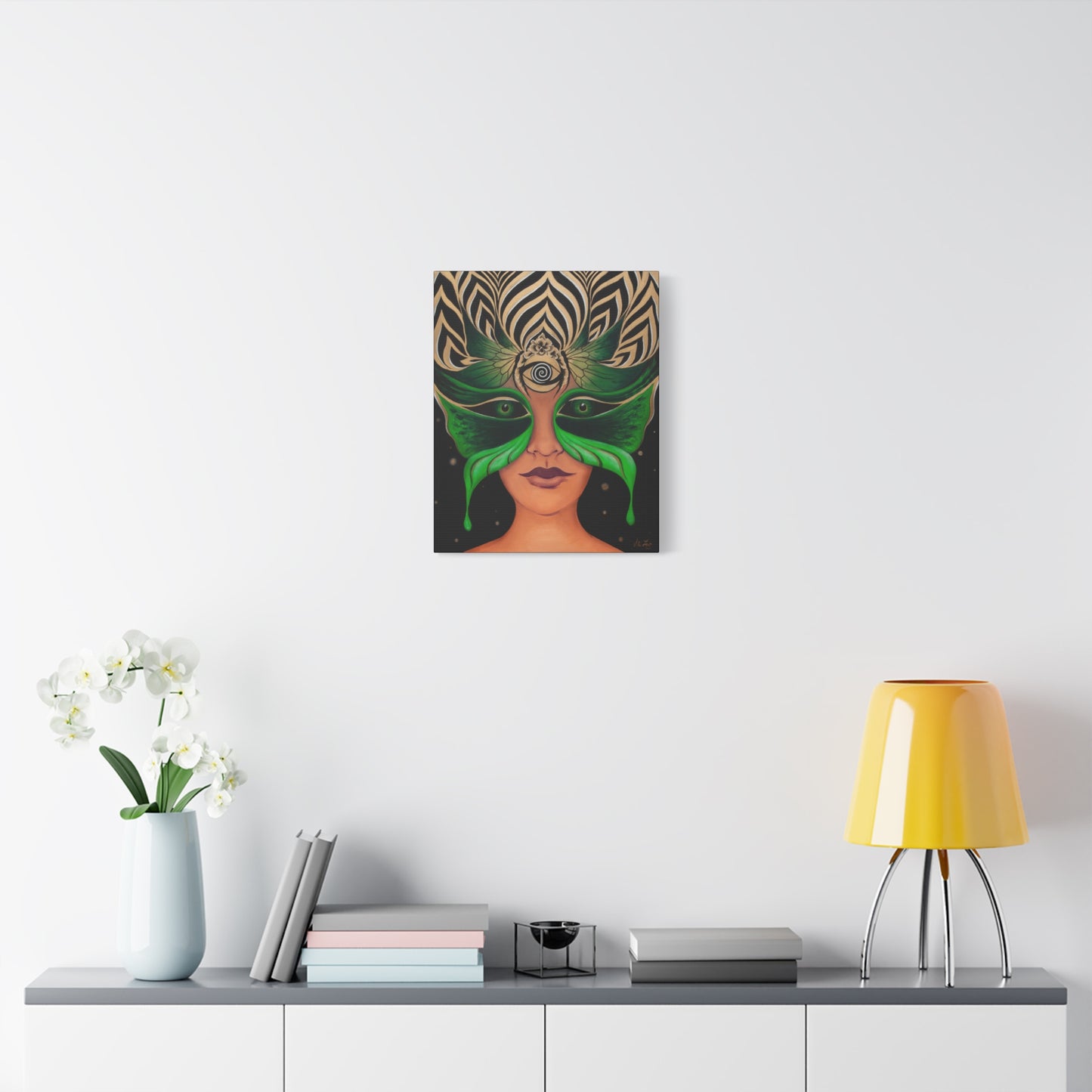Melandru Canvas Print