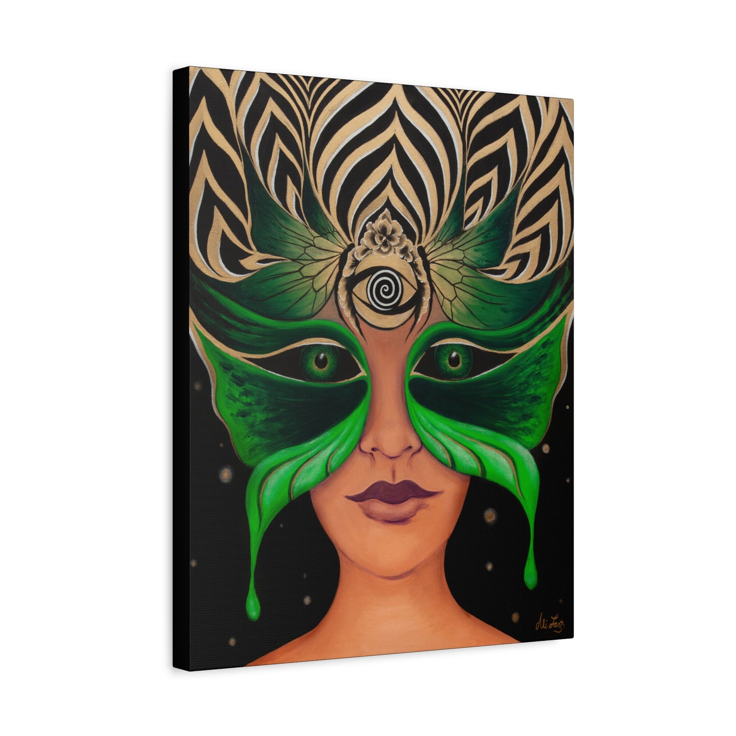 Melandru Canvas Print