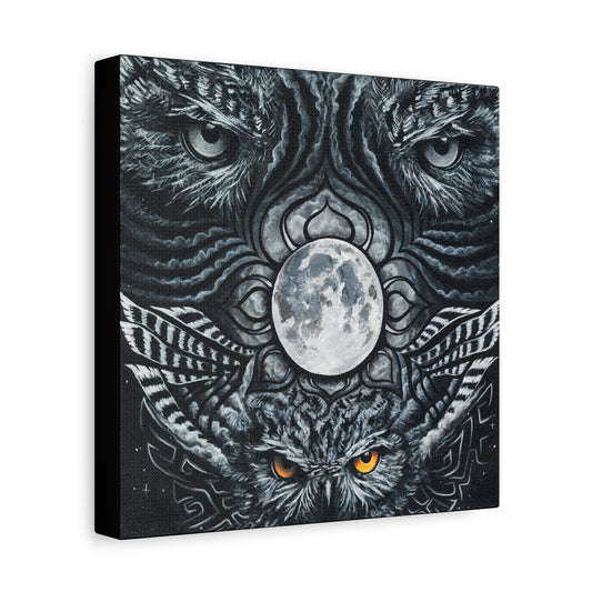 Nokturna Canvas Print