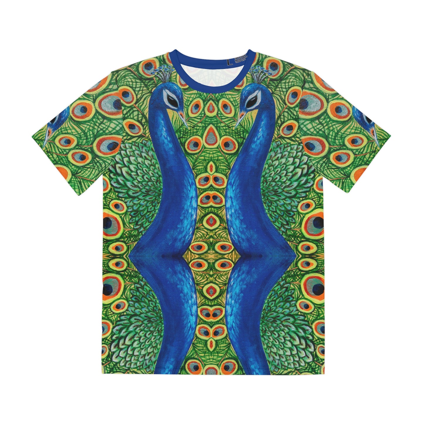 Peacock Tee