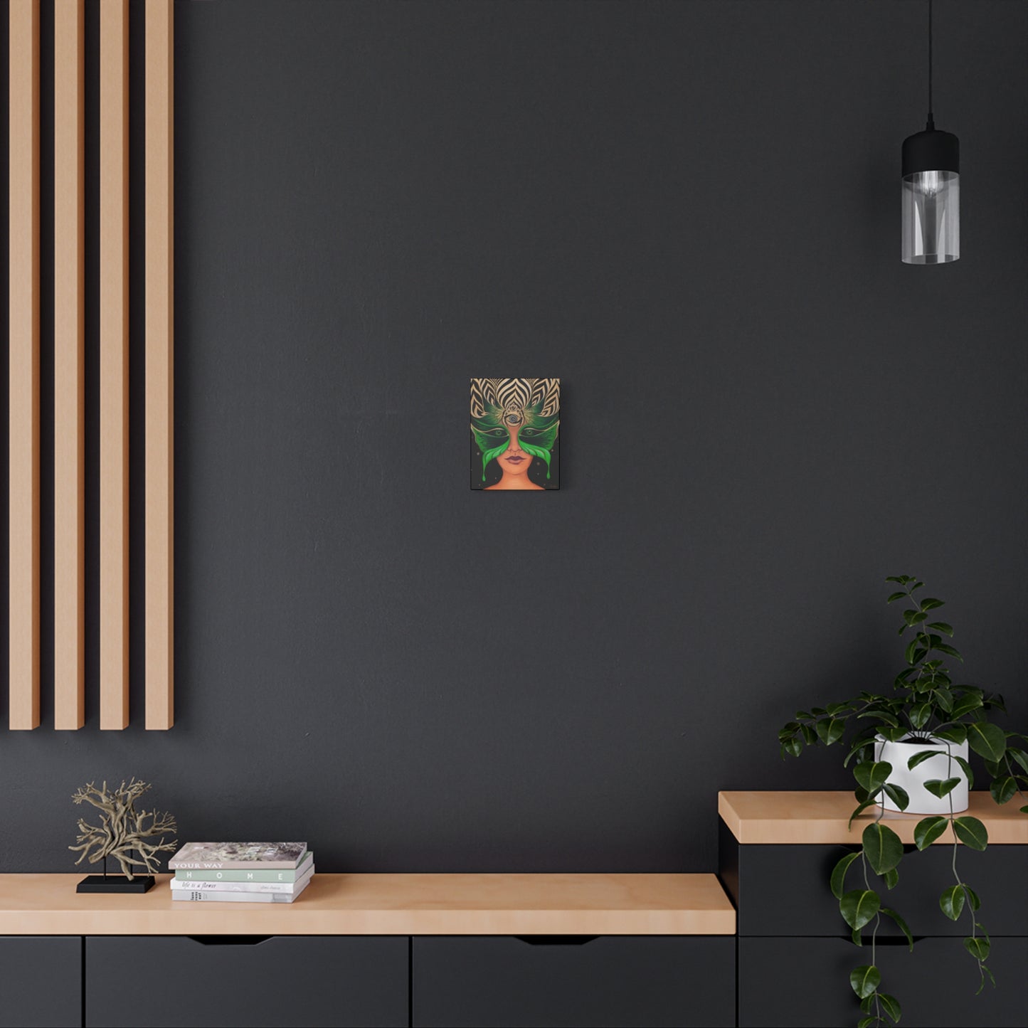 Melandru Canvas Print