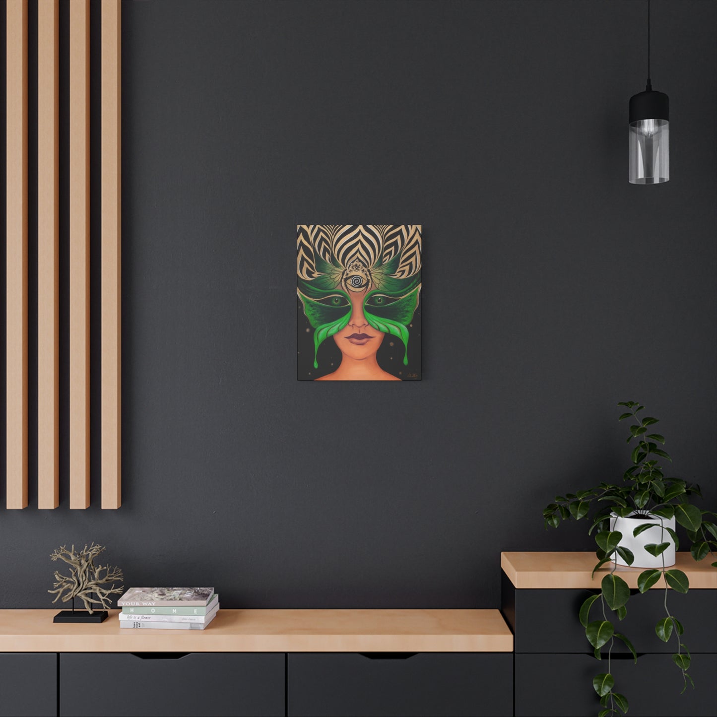 Melandru Canvas Print