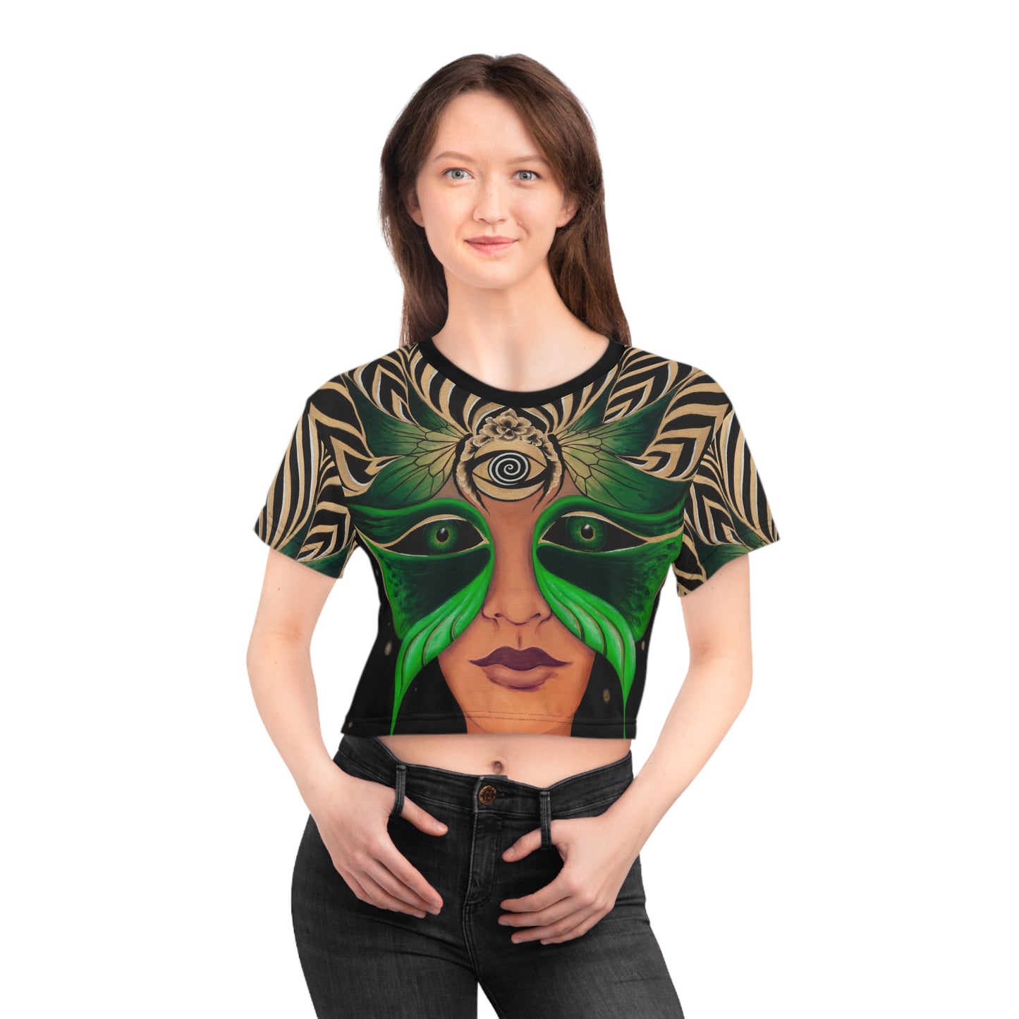 Melandru Crop Top