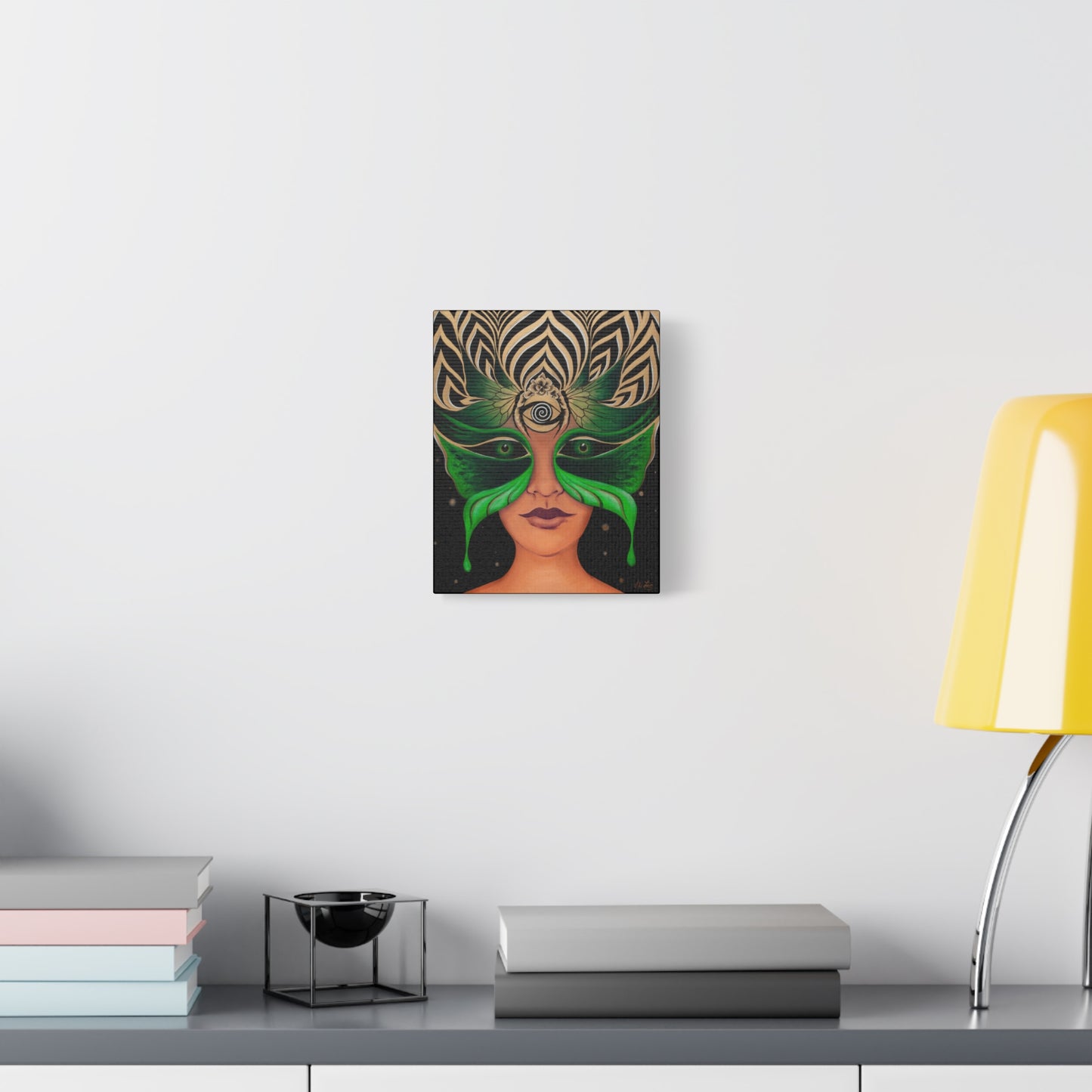Melandru Canvas Print
