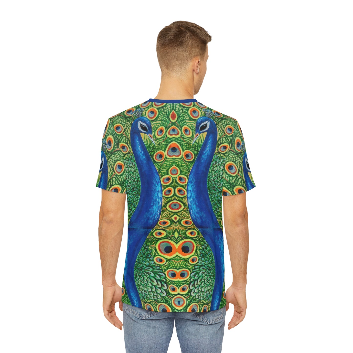 Peacock Tee