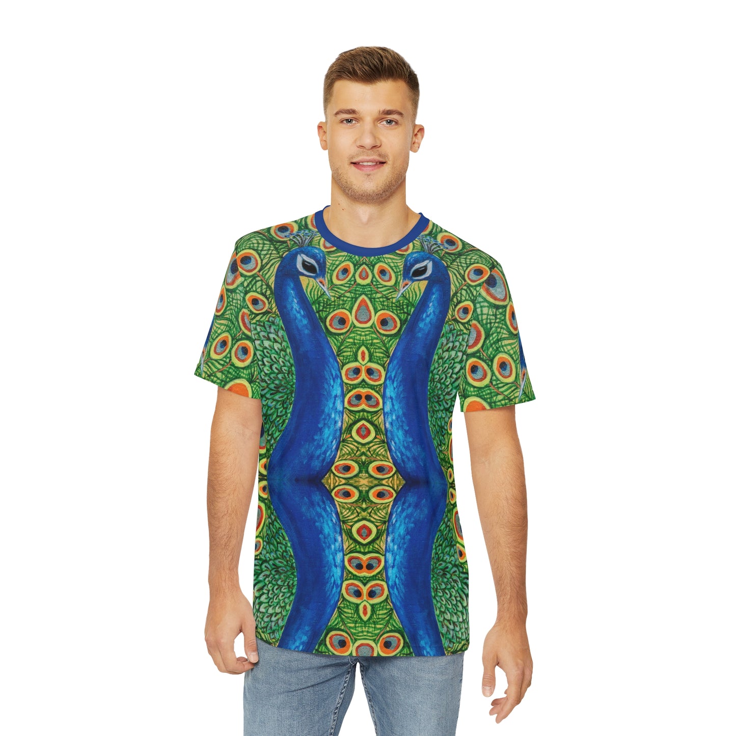 Peacock Tee