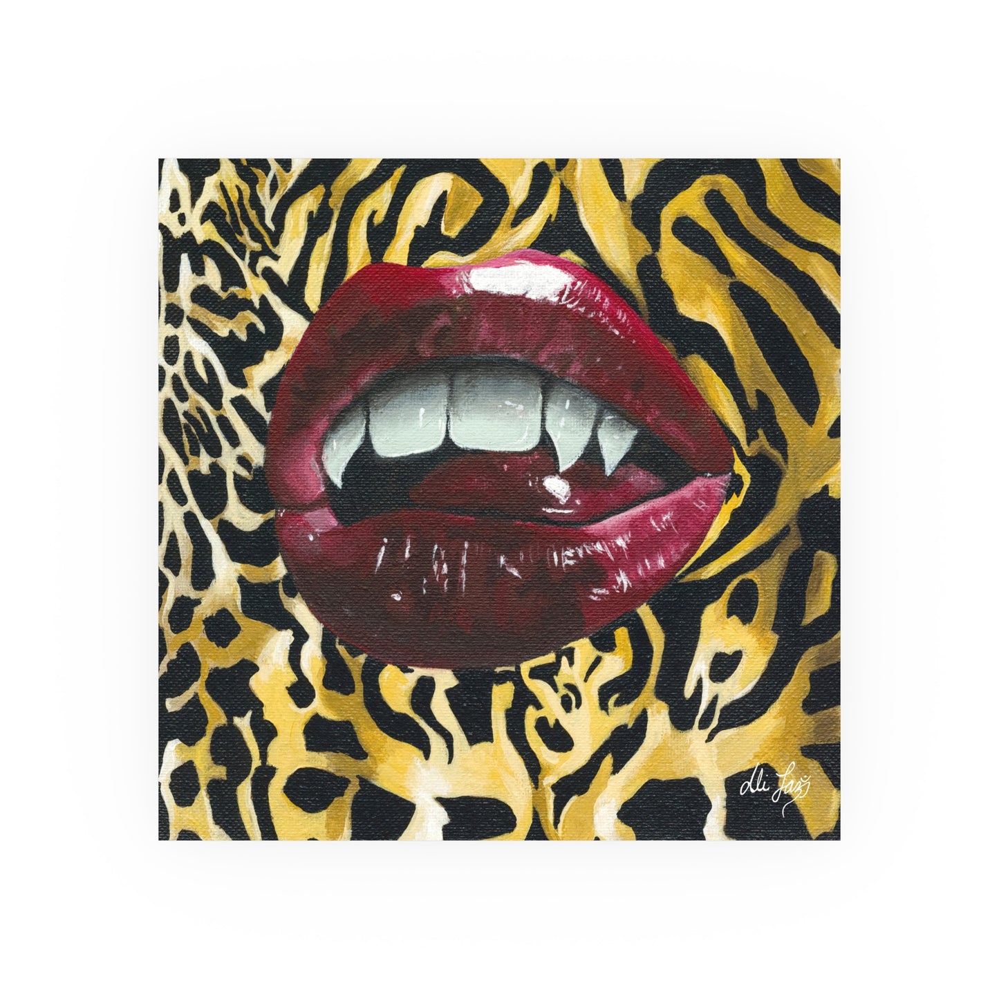 Ferocity Poster Print