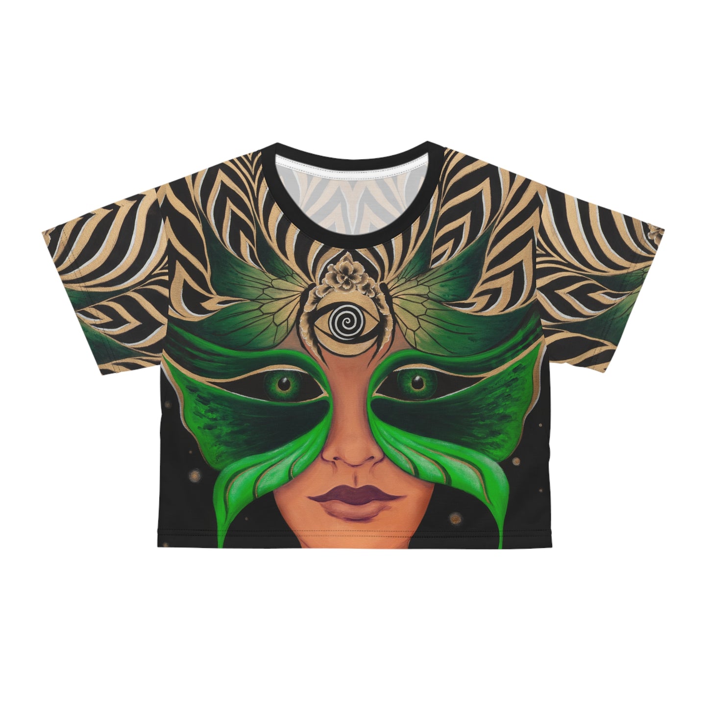 Melandru Crop Top