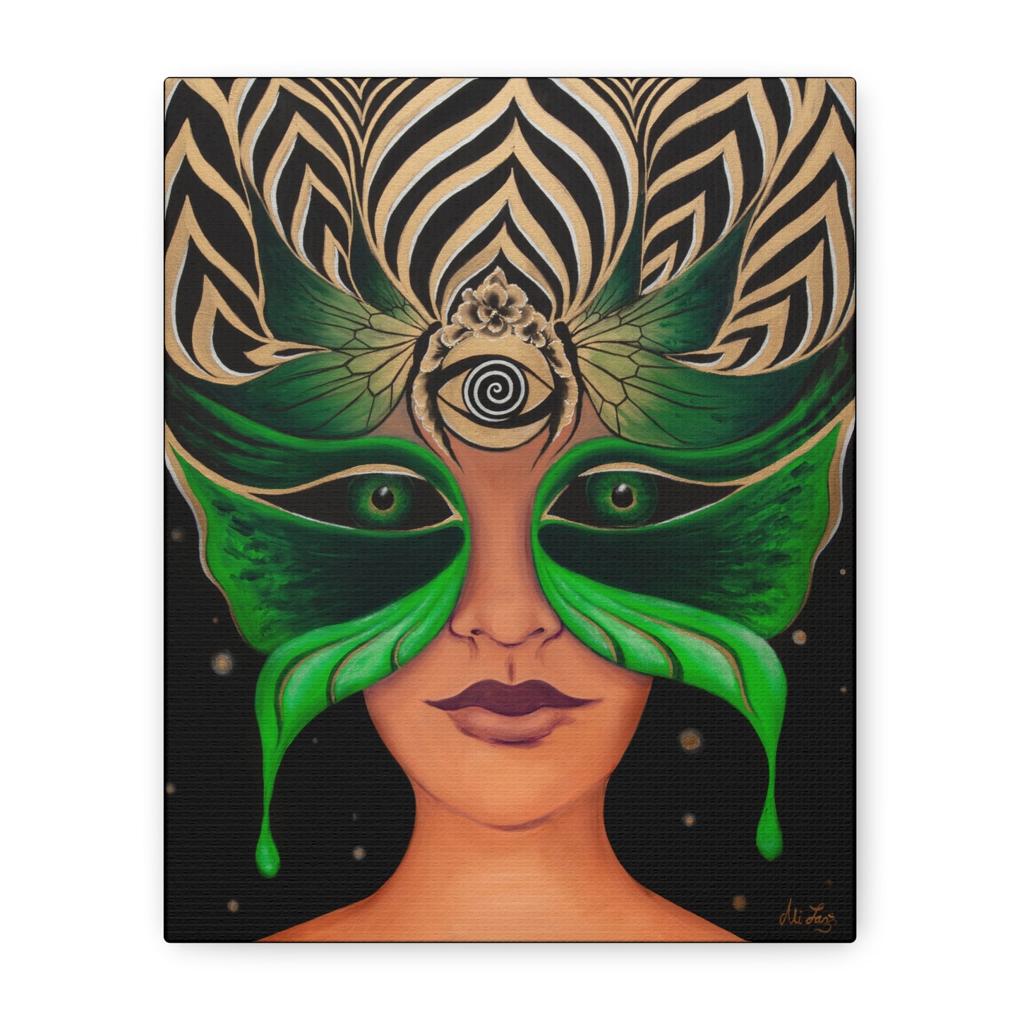 Melandru Canvas Print