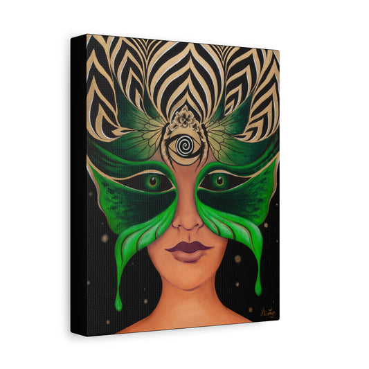 Melandru Canvas Print