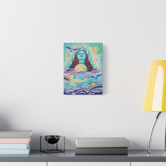 Defy Gravity Canvas Print