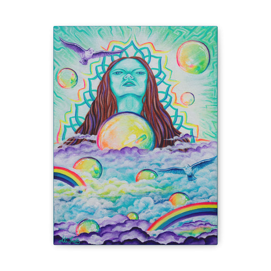 Defy Gravity Canvas Print