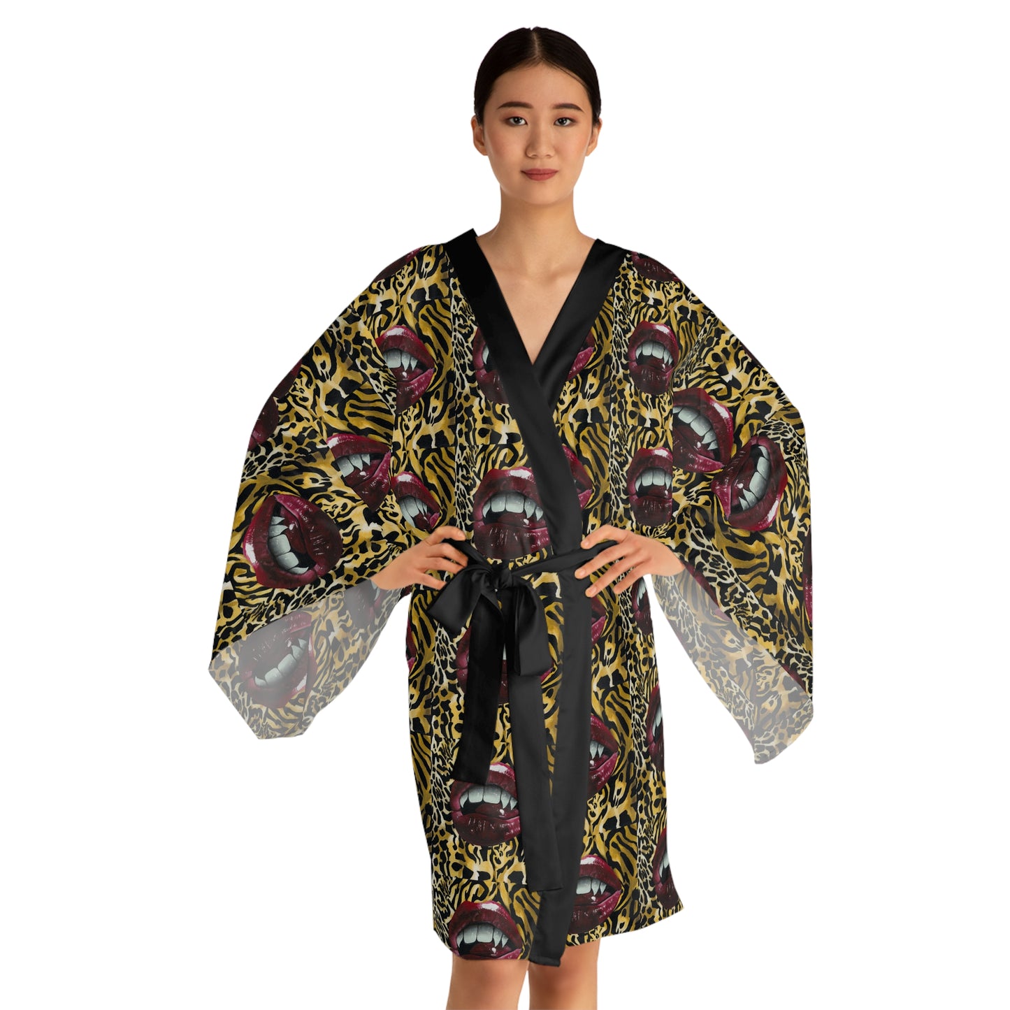 FEROCITY Kimono Robe