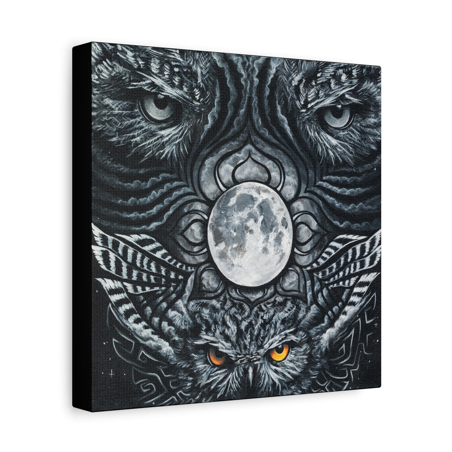 Nokturna Canvas Print