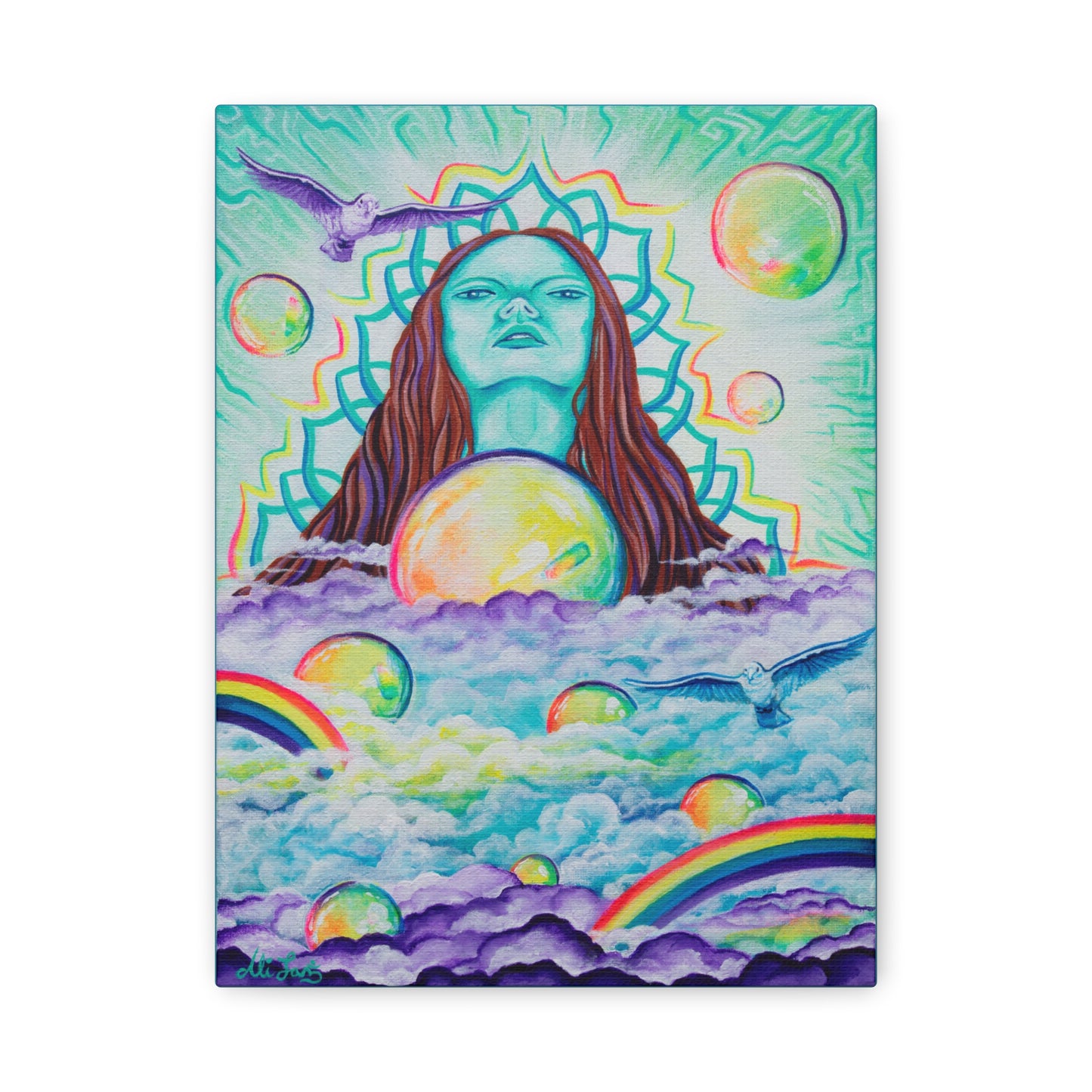 Defying Gravity Canvas Print