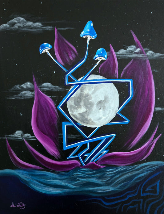 Original Painting 'Flow' 16x20