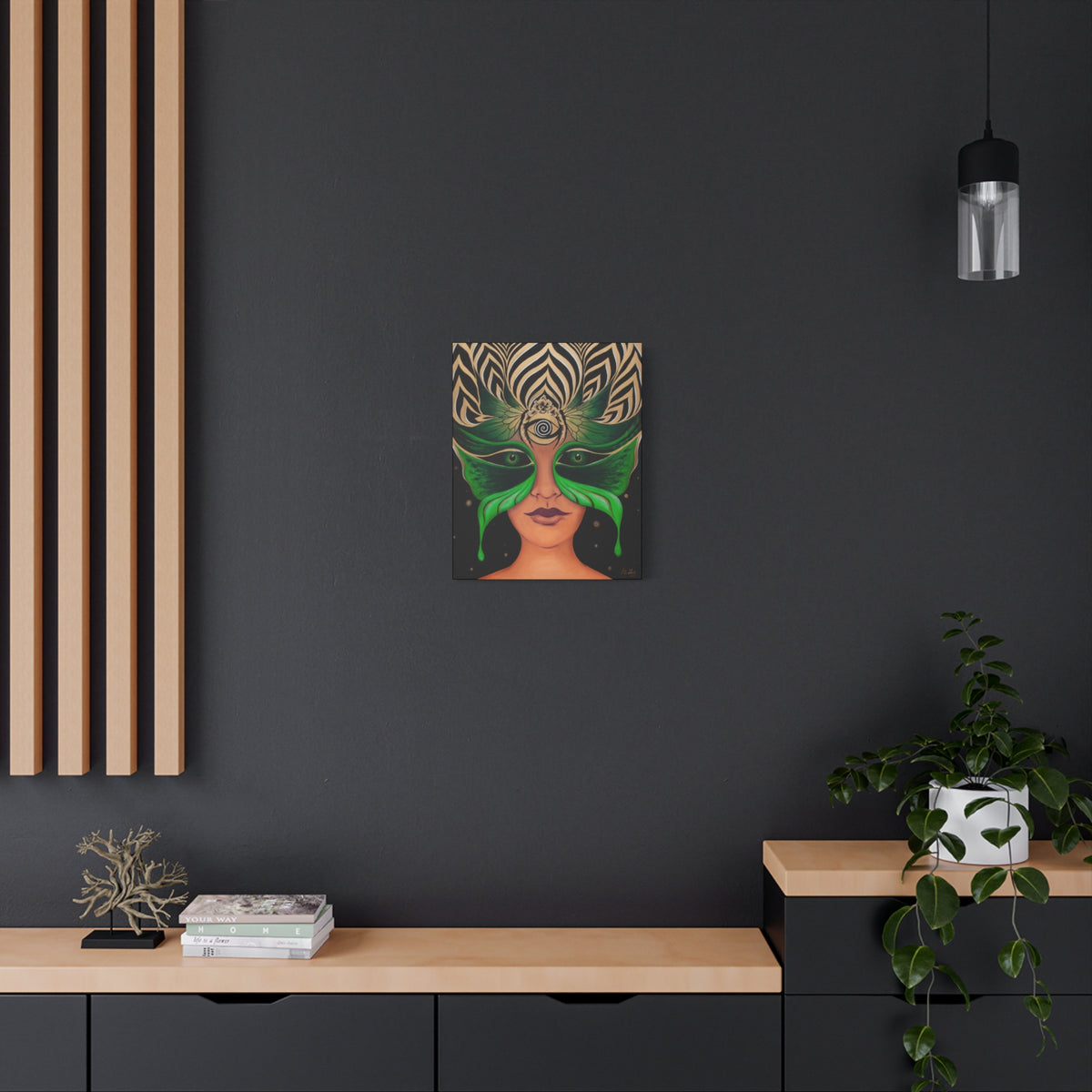 Melandru Canvas Print