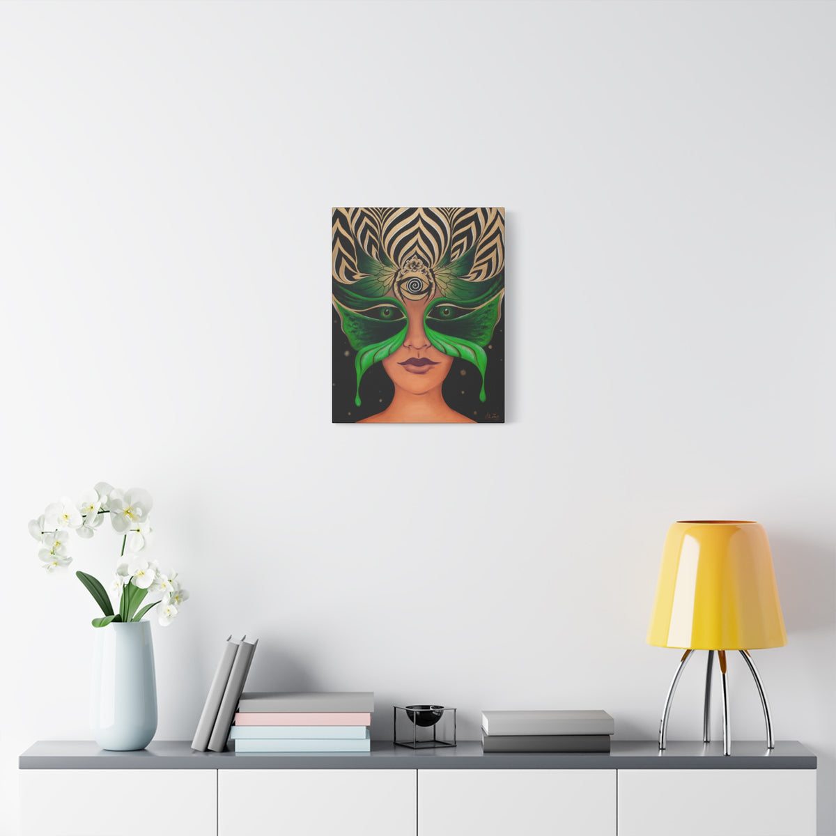 Melandru Canvas Print