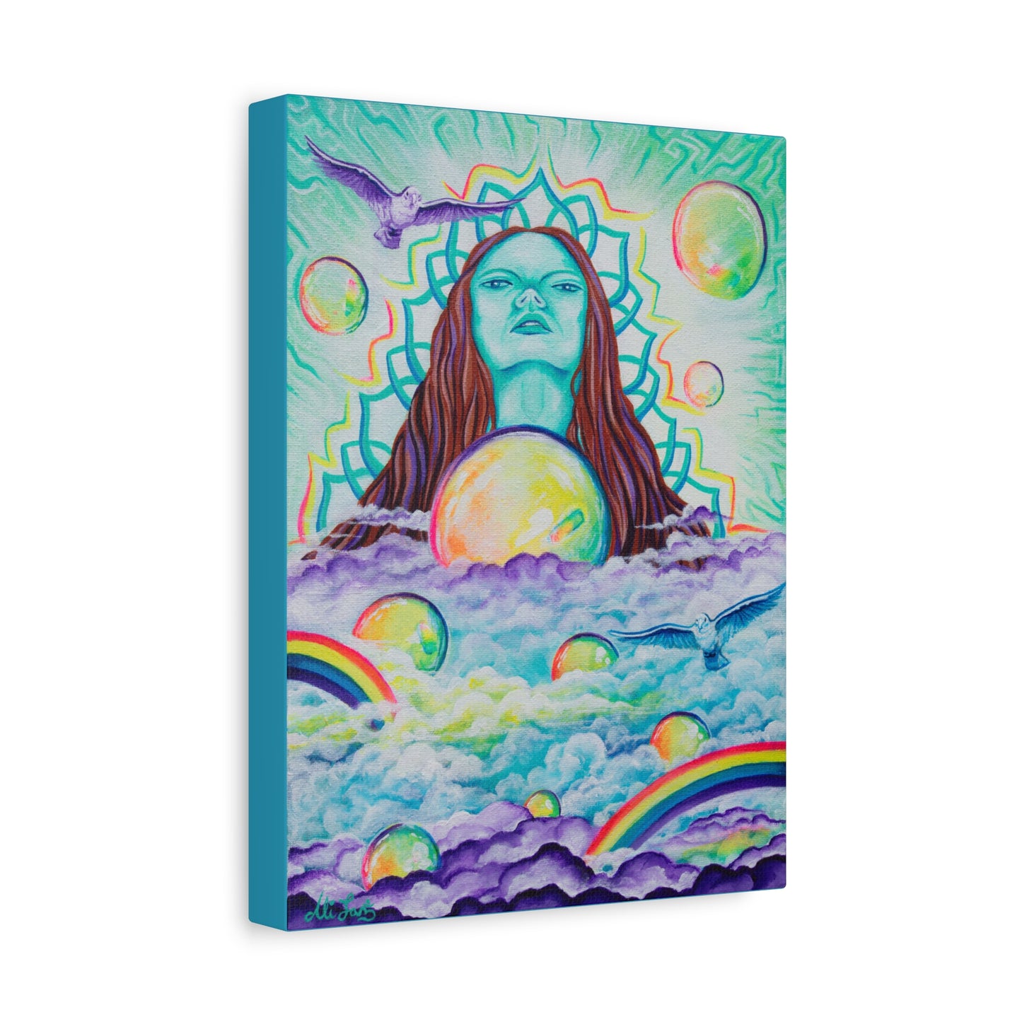 Defying Gravity Canvas Print