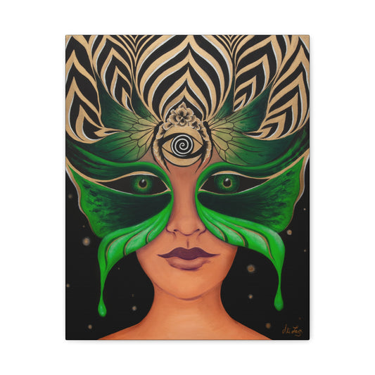 Melandru Canvas Print