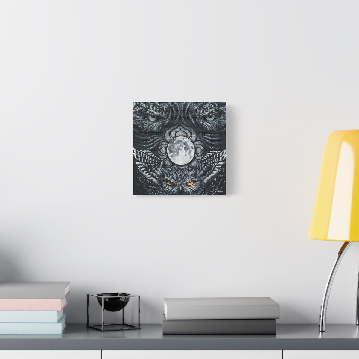 NOKTURNA canvas print