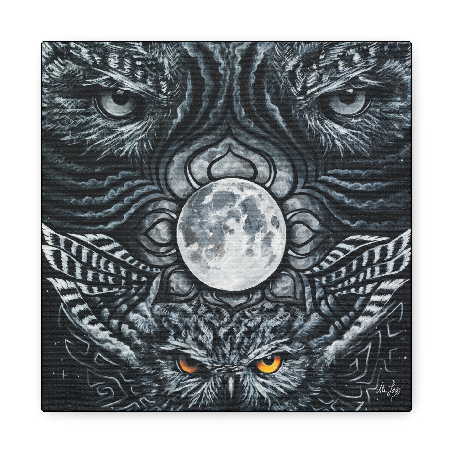Nokturna Canvas Print