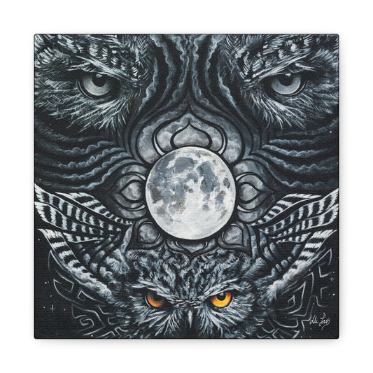 Nokturna Canvas Print