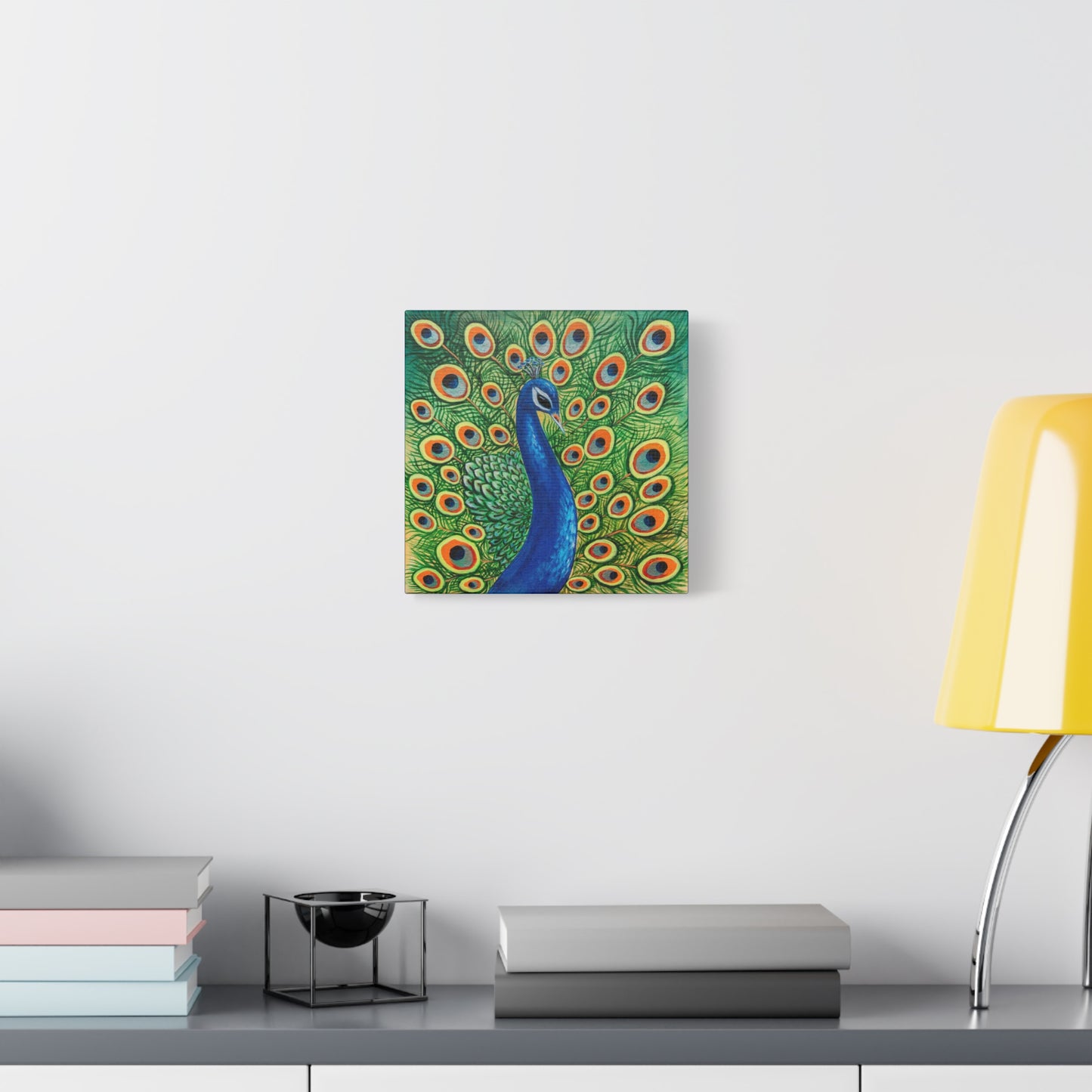 Peacock Canvas Print