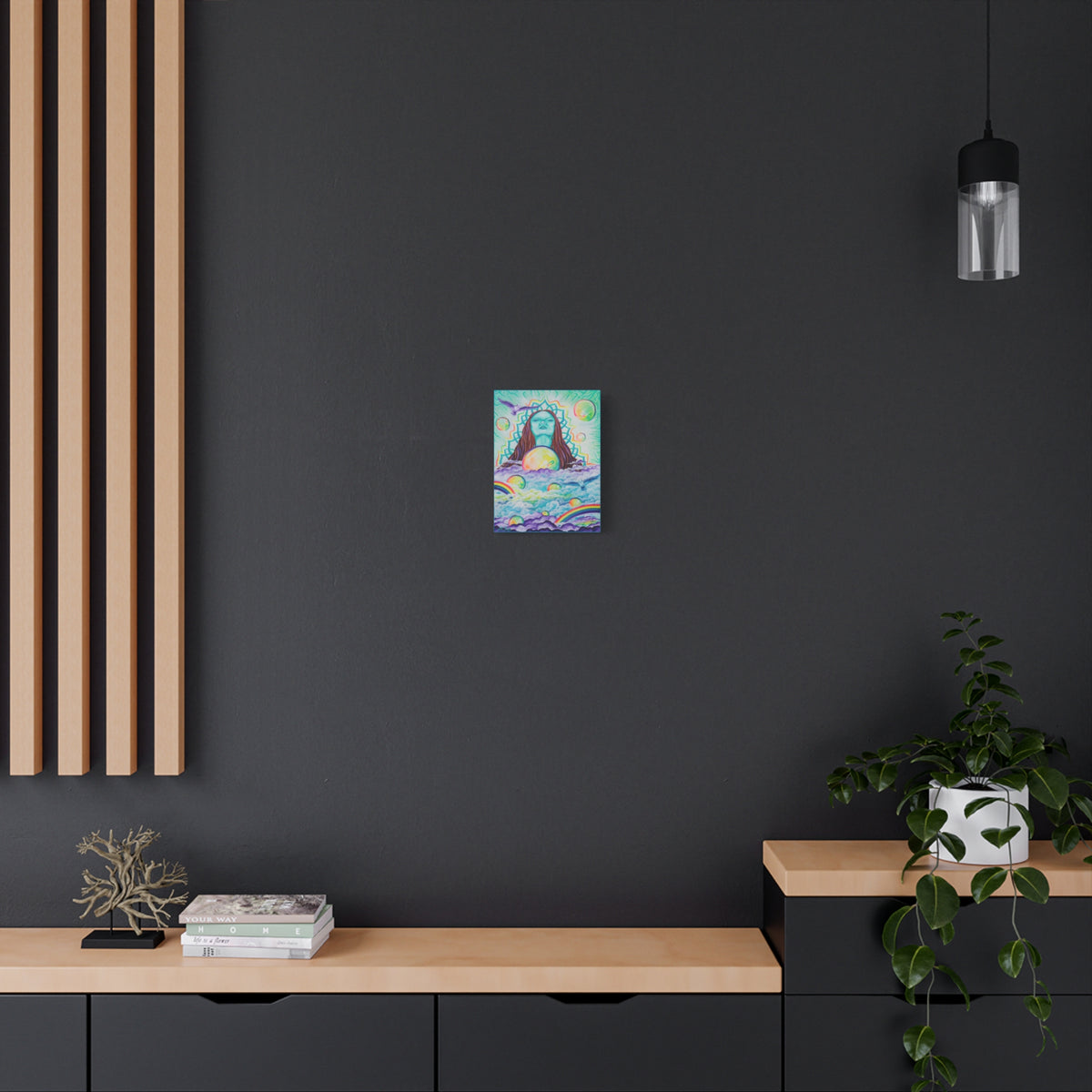 Defy Gravity Canvas Print